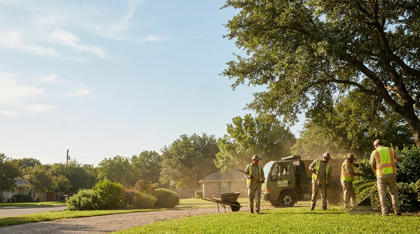 Landscaping in Sullivan City, TX near me